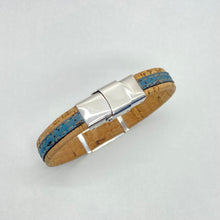 Load image into Gallery viewer, Stoke Saver Onewheel™ bracelet with view of stainless steel clasp