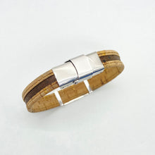 Load image into Gallery viewer, Stoke Saver Onewheel™ bracelet with view of stainless steel clasp