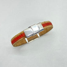 Load image into Gallery viewer, Stoke Saver Onewheel™ bracelet with view of stainless steel clasp