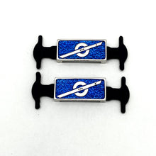 Load image into Gallery viewer, Blue Electric Shoe Charms
