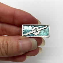 Load and play video in Gallery viewer, Blue Green Color Shift Shoe Charms
